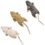 SPOT Ethical Pets 52083 Flat Mouse Frankie Catnip Toys SPOT Ethical Pets 52083 Flat Mouse Frankie Catnip Toys