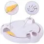 Pet Cats Interactive Turntable Mice for Indoor Kittens Automatic Electric Mice Catch Toy Pet Toys for Small Cats Kittens Playing for Boredom Cat Electronic Turntable 1PC Pet Cats Interactive Turntable Mice for Indoor Kittens Automatic Electric Mice Catch Toy Pet Toys for Small Cats Kittens Playing for Boredom Cat Electronic Turntable 1PC