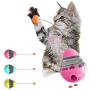 JOYPET Cat Tumbler Treat Ball Toy Interactive Cat Toys Pet Food Dispenser Puzzle Toy Slow Feeder Ball