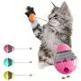 JOYPET Cat Tumbler Treat Ball Toy Interactive Cat Toys Pet Food Dispenser Puzzle Toy Slow Feeder Ball JOYPET Cat Tumbler Treat Ball Toy Interactive Cat Toys Pet Food Dispenser Puzzle Toy Slow Feeder Ball