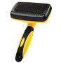 Carllg Dog Brush for Shedding Long Hair, Cat Deshedding Brush Grooming Tools, Pet Comb Puppy Hair Remover Supplies