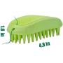 ZOOPOLR Pet Silicone Shampoo Brush for Long & Short Hair Medium Large Pets Dogs Cats, Anti-Skid Rubber Dog Cat Pet Mouse Grooming Shower Bath Brush Massage Comb