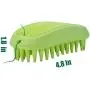 ZOOPOLR Pet Silicone Shampoo Brush for Long & Short Hair Medium Large Pets Dogs Cats, Anti-Skid Rubber Dog Cat Pet Mouse Grooming Shower Bath Brush Massage Comb ZOOPOLR Pet Silicone Shampoo Brush for Long & Short Hair Medium Large Pets Dogs Cats, Anti-Skid Rubber Dog Cat Pet Mouse Grooming Shower Bath Brush Massage Comb