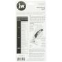 JW Pet Company GripSoft Dematting Rake Dog Brush