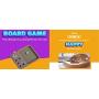 meinno Cheerble Cat Ball, Board Game Keep Your cat Happy, A New 3-in-1 Board Game for Playful Cats, All-in-one Interactive Toy for Cats