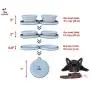 DogBuddy Travel Bowls, Large Collapsible Silicone Dog Bowl with Case, Foldable Expandable Dog Food Water Bowl, Portable Pet Feeding Accessories for Outdoors Travel Camping Hiking, Mist DogBuddy Travel Bowls, Large Collapsible Silicone Dog Bowl with Case, Foldable Expandable Dog Food Water Bowl, Portable Pet Feeding Accessories for Outdoors Travel Camping Hiking, Mist