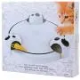Pet Cats Interactive Turntable Mice for Indoor Kittens Automatic Electric Mice Catch Toy Pet Toys for Small Cats Kittens Playing for Boredom Cat Electronic Turntable 1PC Pet Cats Interactive Turntable Mice for Indoor Kittens Automatic Electric Mice Catch Toy Pet Toys for Small Cats Kittens Playing for Boredom Cat Electronic Turntable 1PC