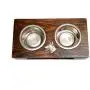 Doberman Pinscher, a Dogs Bowl with a Relief from ArtDog Doberman Pinscher, a Dogs Bowl with a Relief from ArtDog