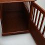 Casual Home Wooden Medium Pet Crate, End Table, Walnut