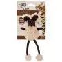 ALL FOR PAWS Lambswool Mouse Dangler Catnip Toy
