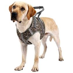 Untyo Dog Harness No-Pull Reflective Breathable Adjustable Service Dog Vest Easy Control Harness for Dog