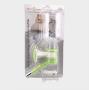 Choco Nose H590 Patented No Drip Dog Water Bottle. Small-Medium Sized Dogs(15-30 lb)Cat Best Animal Wire Cage Feeder Leak-Proof Pet Kennel Dispenser Drinker BPA-Free 11.2Oz 330Ml Nozzle Diameter: 16mm
