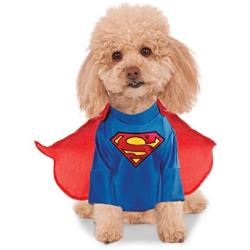 DC Comics Superman Shirt and Cape Pet Costume