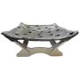 Cat Hammock with Stand | Natural Material Cats Love for Any Cat Lover