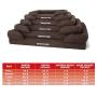 The Dog’s Bed Orthopedic Dog Bed, Waterproof, Premium Memory Foam S-XXL, Dog Pain Relief for Arthritis, Hip & Elbow Dysplasia, Post Surgery, Lameness, Senior Supportive, Calming Bed, Washable Cover
