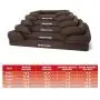 The Dog’s Bed Orthopedic Dog Bed, Waterproof, Premium Memory Foam S-XXL, Dog Pain Relief for Arthritis, Hip & Elbow Dysplasia, Post Surgery, Lameness, Senior Supportive, Calming Bed, Washable Cover The Dog’s Bed Orthopedic Dog Bed, Waterproof, Premium Memory Foam S-XXL, Dog Pain Relief for Arthritis, Hip & Elbow Dysplasia, Post Surgery, Lameness, Senior Supportive, Calming Bed, Washable Cover