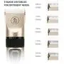 Pawtrender Cordless Dog Hair Clippers Low Noise USB Rechargeable Pet Grooming Kit for Dogs Cats with Thick Coats