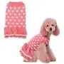 CheeseandU Small Dog Sweater Warm Cute Heart Dog Sweater Dress Pet Beautiful Princess Style Sweater Dress Red Female Girl Dog Puppy Cat Soft Knitwear Pullover Pet Valentines Day Clothes Apparel Pink CheeseandU Small Dog Sweater Warm Cute Heart Dog Sweater Dress Pet Beautiful Princess Style Sweater Dress Red Female Girl Dog Puppy Cat Soft Knitwear Pullover Pet Valentines Day Clothes Apparel Pink