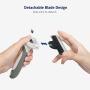 WePet Cat Dog Shedding Tool, Pet Deshedding Brush, Professional Grooming for Short Medium Long Hair Cats and Dogs, Effectively Reduce Shedding by Up to 95%