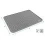 LuxPal Extra Large 23x17 Premium Grade Silicone Dog & Cat Indoor or Outdoor Food Mat for Pets and Animals None Slip Food Tray Placemat for All Floors, Washable, FDA Grade, Anti Bacterial LuxPal Extra Large 23x17 Premium Grade Silicone Dog & Cat Indoor or Outdoor Food Mat for Pets and Animals None Slip Food Tray Placemat for All Floors, Washable, FDA Grade, Anti Bacterial