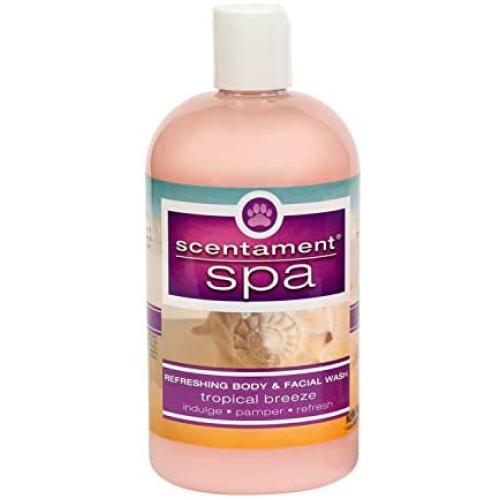 Best Shot Pet Scentament Spa Tropical Breeze Seasonal Body Splash Spray