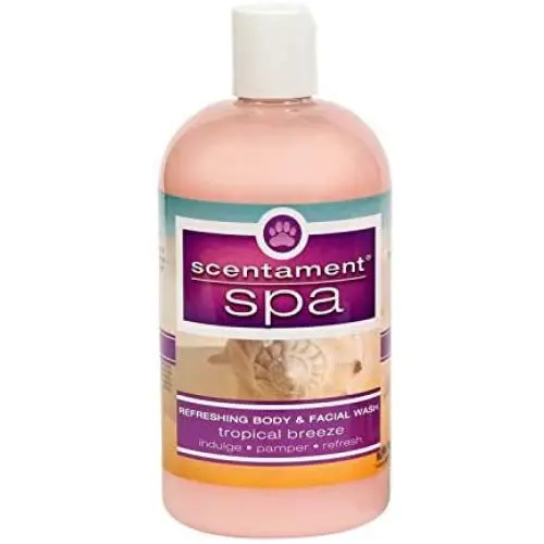 Best Shot Pet Scentament Spa Tropical Breeze Seasonal Body Splash Spray Best Shot Pet Scentament Spa Tropical Breeze Seasonal Body Splash Spray