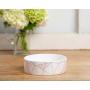 Park Life Designs Large Pet Bowl, Vienna Pattern, 8-1/2 inch Heavyweight Ceramic Dish Stays Put, Microwave and Dishwasher Safe