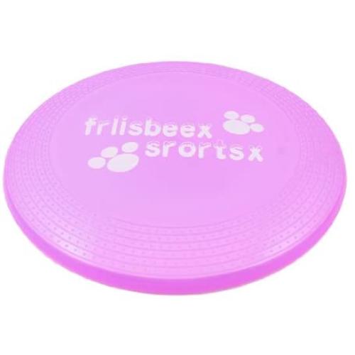 uxcell Training Flyer Disc Frisbee Pet Toy, 9.1'', Pink