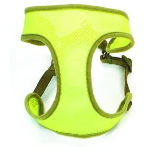 Coastal - Comfort Soft - Wrap Adjustable Dog Harness, Lime, 5/8'' x 19''-23''