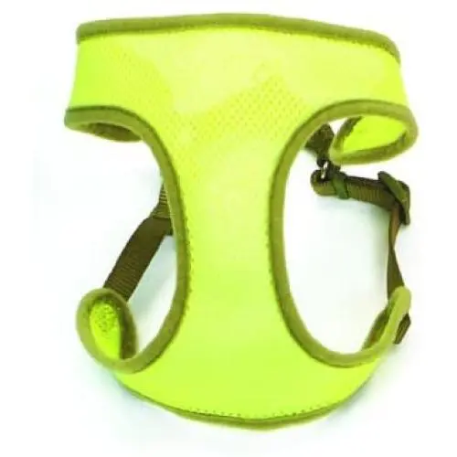Coastal - Comfort Soft - Wrap Adjustable Dog Harness, Lime, 5/8'' x 19''-23'' Coastal - Comfort Soft - Wrap Adjustable Dog Harness, Lime, 5/8'' x 19''-23''