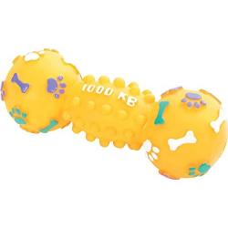 Zolux Dog Toy Dumbell Vinyl 7.5 x 7.5 x 7.5 cm