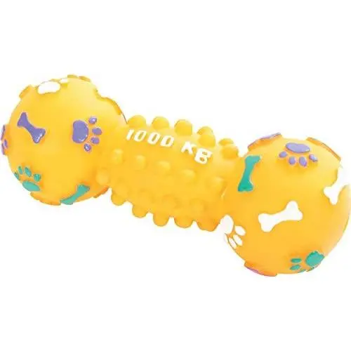 Zolux Dog Toy Dumbell Vinyl 7.5 x 7.5 x 7.5 cm Zolux Dog Toy Dumbell Vinyl 7.5 x 7.5 x 7.5 cm