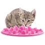 VOFO Slow Pet Feeder Anti-Choke Pet Bowl for Feeding Dogs & Cats (25 x 18cm)