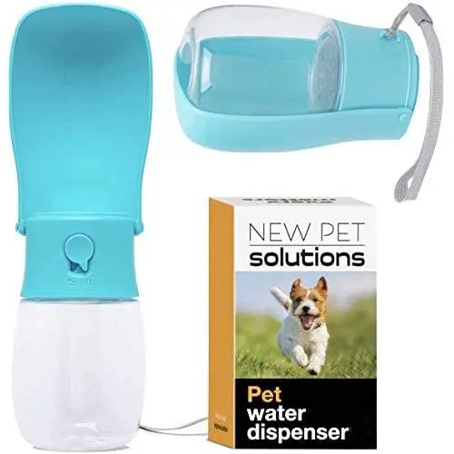 NEW PET SOLUTIONS X1 Pet Water Bottle is The Worlds Most Compact Pet Water Dispenser When Folded - and is Larger Than Many Portable Dog Water Bottle dispensers When Unfolded. Its Magical. NEW PET SOLUTIONS X1 Pet Water Bottle is The Worlds Most Compact Pet Water Dispenser When Folded - and is Larger Than Many Portable Dog Water Bottle dispensers When Unfolded. Its Magical.