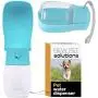 NEW PET SOLUTIONS X1 Pet Water Bottle is The Worlds Most Compact Pet Water Dispenser When Folded - and is Larger Than Many Portable Dog Water Bottle dispensers When Unfolded. Its Magical. NEW PET SOLUTIONS X1 Pet Water Bottle is The Worlds Most Compact Pet Water Dispenser When Folded - and is Larger Than Many Portable Dog Water Bottle dispensers When Unfolded. Its Magical.