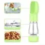 Dog Portable Water Bottle for Walking, Traveling, Hiking | Multifunctional, Includes Food Bowl Dispenser | Suitable for Any pet | Combo Designed Food and Water Container for Outdoor Travel. Dog Portable Water Bottle for Walking, Traveling, Hiking | Multifunctional, Includes Food Bowl Dispenser | Suitable for Any pet | Combo Designed Food and Water Container for Outdoor Travel.