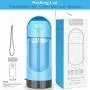 TSYMO Dog Water Bottle - Leak Proof Portable Puppy Water Dispenser with Activated Carbon Filter & Foldable Drinking Feeder for Pets Outdoor Walking, Hiking, Travel, BPA Free (10 Oz) TSYMO Dog Water Bottle - Leak Proof Portable Puppy Water Dispenser with Activated Carbon Filter & Foldable Drinking Feeder for Pets Outdoor Walking, Hiking, Travel, BPA Free (10 Oz)