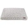 Gray Aruba Medium Rectangle Indoor Outdoor Pet Dog Bed With Removable Washable Cover By Majestic Pet Products Gray Aruba Medium Rectangle Indoor Outdoor Pet Dog Bed With Removable Washable Cover By Majestic Pet Products