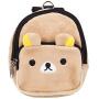 Pet Life Teddy Tails Dual-Pocketed Compartmental Animated Dog Harness Backpack