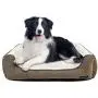 ANWA Durable Dog Bed Machine Washable Medium Dog Bed Square, Comfortable Puppy Dog Bed Medium ANWA Durable Dog Bed Machine Washable Medium Dog Bed Square, Comfortable Puppy Dog Bed Medium