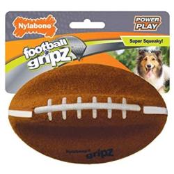 Nylabone Power Play Dog Felt Football Gripz