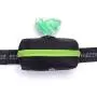 Paw Lifestyles Dog Poop Bag Holder Leash Attachment - Fits Any Dog Leash - Includes Free Roll Of Dog Bags – Poop Bag Dispenser