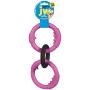 JW Pet Company Big Mouth Rings LT Dog Toy, Large, Colors Vary