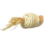 Catit Eco Terra Natural Cornhusk and Raffia Cat Toy, 2 Mice