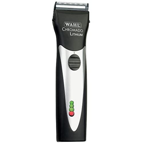 Wahl Professional Animal Chromado Pet, Dog, Cat, and Horse Corded / Cordless Clipper