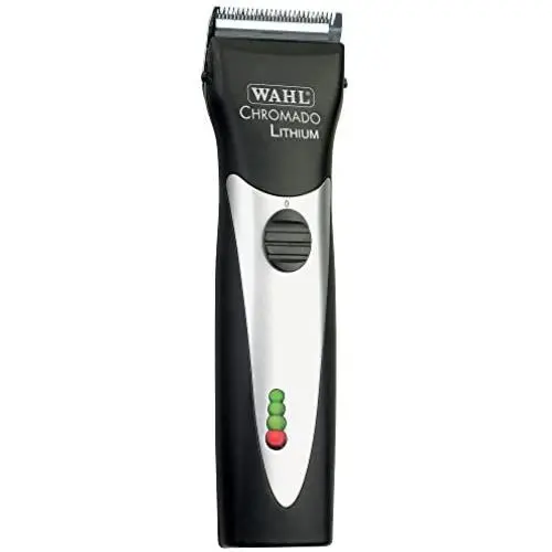 Wahl Professional Animal Chromado Pet, Dog, Cat, and Horse Corded / Cordless Clipper Wahl Professional Animal Chromado Pet, Dog, Cat, and Horse Corded / Cordless Clipper
