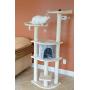 Aeromark International Armarkat Cat Tree Furniture Condo, Height- 60-Inch to 70-Inch