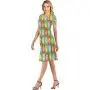 Vector Hand Drawn Herbs and Spices - or Pattern - USA,Custom Lady Dress Elegant Casual Dresses Spice S