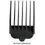 Wahl Professional Animal Clipper Attachment Guide Comb Grooming Set for Wahls Show Pro Plus, Deluxe Essentials, Iron Horse, Pro Ion, U-Clip and Deluxe U-Clip Pet, Dog, Cat, and Horse Clippers (#3168-500), Black Wahl Professional Animal Clipper Attachment Guide Comb Grooming Set for Wahls Show Pro Plus, Deluxe Essentials, Iron Horse, Pro Ion, U-Clip and Deluxe U-Clip Pet, Dog, Cat, and Horse Clippers (#3168-500), Black