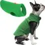 Gooby Dog Fleece Vest - Pullover Dog Jacket with Leash Ring - Winter Small Dog Sweater - Warm Dog Clothes for Small Dogs Girl or Boy for Indoor and Outdoor Use Gooby Dog Fleece Vest - Pullover Dog Jacket with Leash Ring - Winter Small Dog Sweater - Warm Dog Clothes for Small Dogs Girl or Boy for Indoor and Outdoor Use
